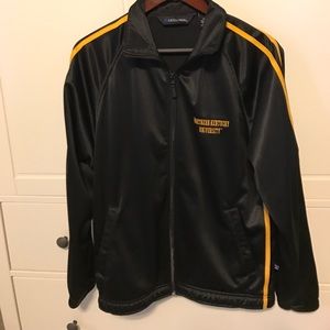 COPY - NKU warmup /hipster /workout jacket NCAA darlings
